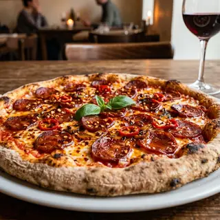 Pizza diavola
