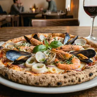 Pizza frutti di mare