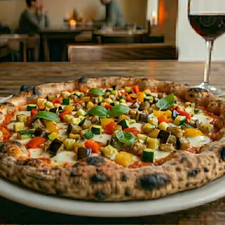 Pizza vegetal