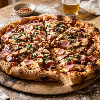 Pizza Barbacoa