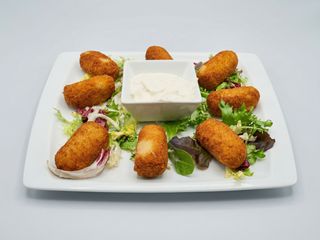 Croquetas de la casa