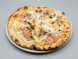 Pizza Carbonara