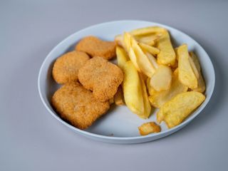 Infantil Nuggets De Pollo