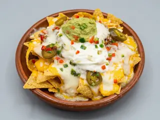 Nachos Vegetarianos