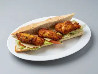 Pollo crujiente