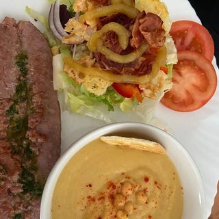 Menú casero del día