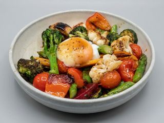 Verduras A La Brasa
