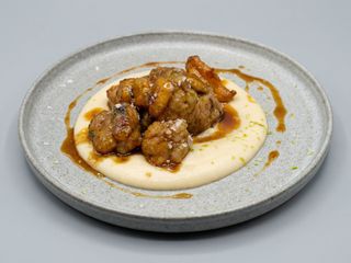 Mollejas De Ternera A La Plancha 