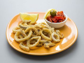 12. Calamares Fritos Con Patatas
