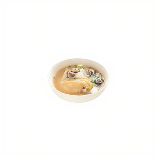 38. Sopa De Pollo Con Champiñones