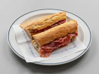 Bocadillo de Jamón Ibérico