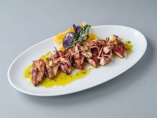 Chipirones En Parrilla