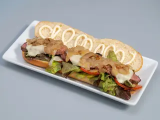 Flauta Lorca Hamburguesa completa