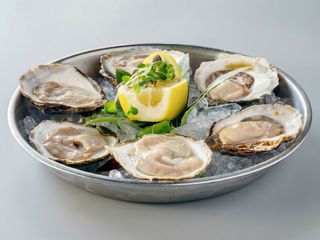 Ostras Planas De La Ría De Arosa