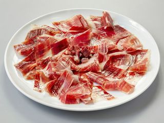 1/2 R. Jamón ibérico de bellota al corte