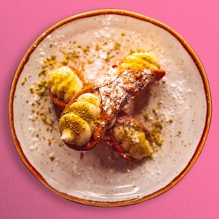 Cannoli Tradicional Siciliano