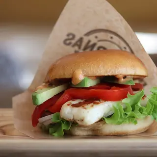 Burger Istanbul (Veg.)