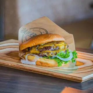 Burger New York (200 G.)