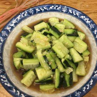 Ensalada de pepinos