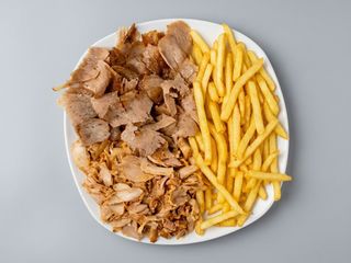 Menu Carne Con Patata Mediana 