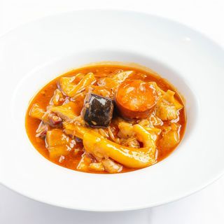 Callos Con Mucho Morro