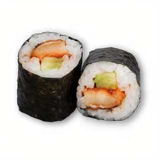 Maki Anguila con Aguacate, 12 Piezas