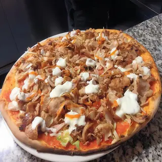 Pizza Kebab Grande (L)
