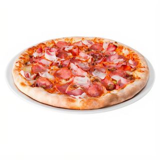 Pizza Bacon De Pavo & Pollo Halal Pequeña (S)