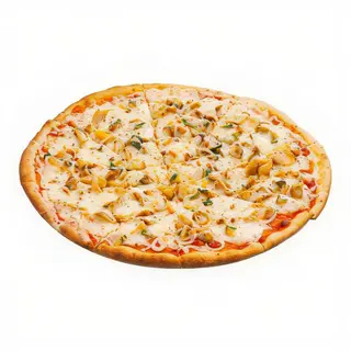 Pizza Pollo Sate Pequeña (S)