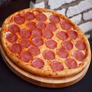 Pizza Salami de Pavo pequeña (S)