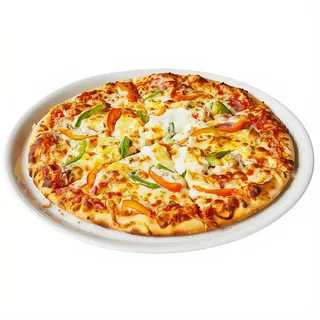Pizza Vegetariana Pequeña (S)