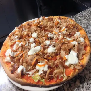 Pizza Kebab Mediana (M)