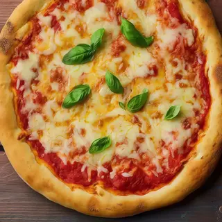 Pizza Margarita Mediana (M)