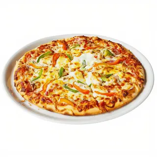 Pizza Vegetariana Mediana (M)
