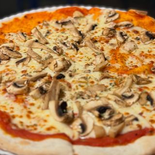 pizza funghi