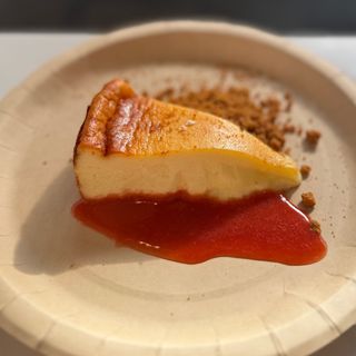 Tarta De queso fundente