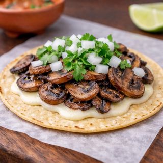 TACO DE CHAMPIÑONES