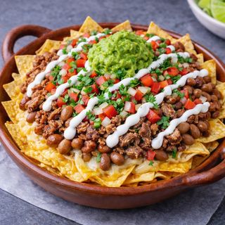 DON NACHOS DE CARNITAS