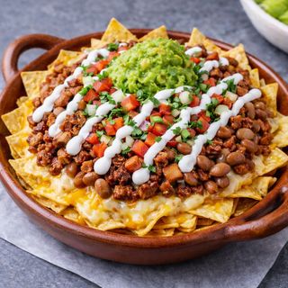 DON NACHOS CHORIZO MEXICANO