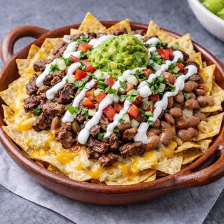 DON NACHOS DE ARRACHERA