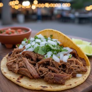 TACO DE CARNITAS