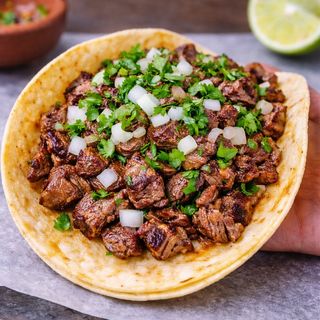 TACO DE ARRACHERA