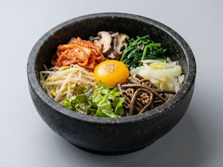 Bibimbap Vegetariano Estilo Suki