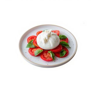 ensalada de burrata