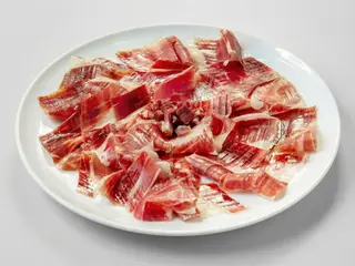 Jamón Ibérico De Bellota Al Corte. Ración