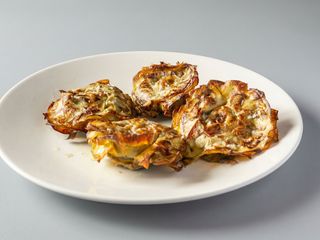 Alcachofas naturales a la parrilla