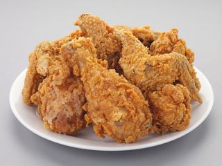 Piezas de pollo frito 16 piezas 