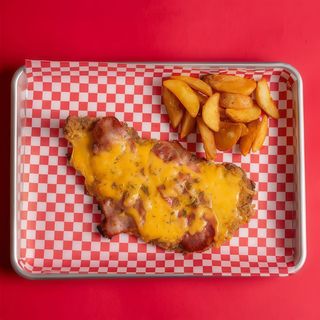 Milanesa La Rubia
