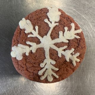 Big cookie red velvet