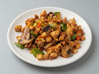 Pollo con Guindillas